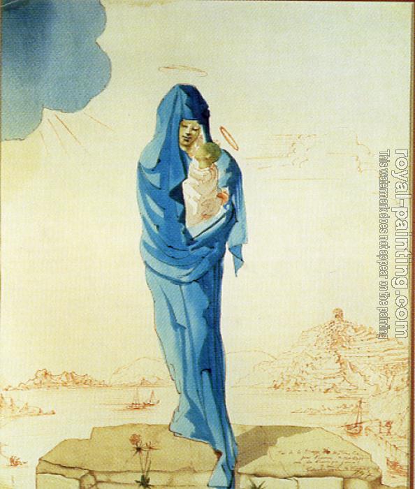 Salvador Dali : Day of the Virgin
